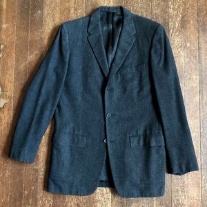50's Vintage Hart Schaffner & Marx Charcoal Suit
